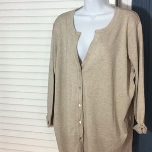 Perfectly neutral cardigan